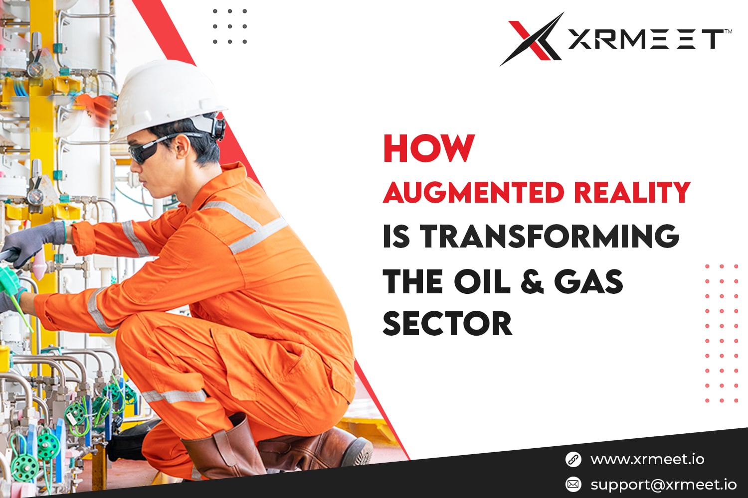 augmented reality in oil and gas sector